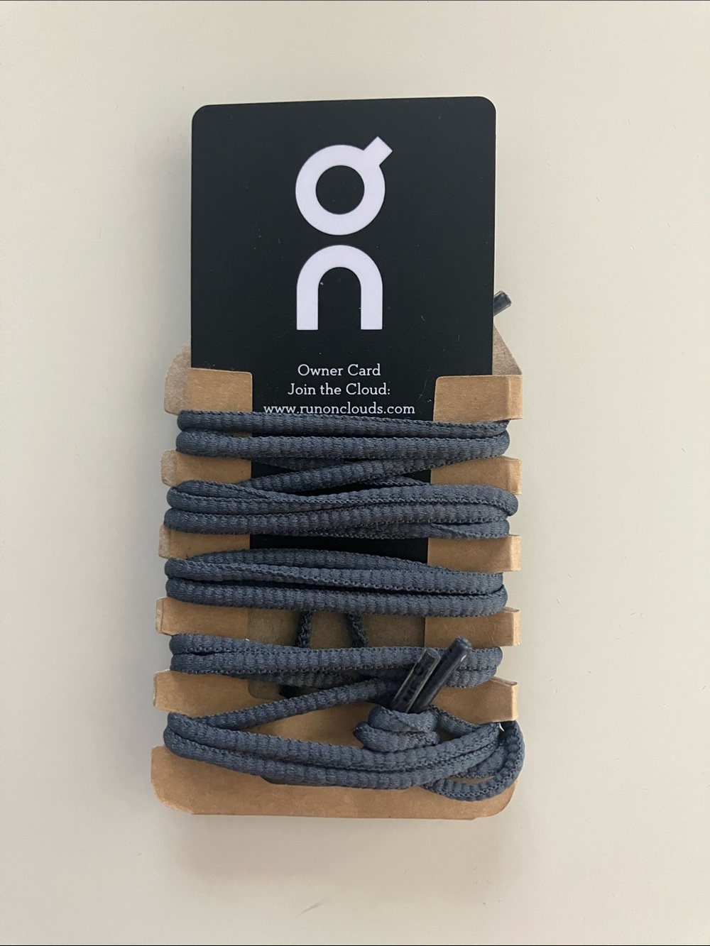 Brand new On Running Gray Shoelaces